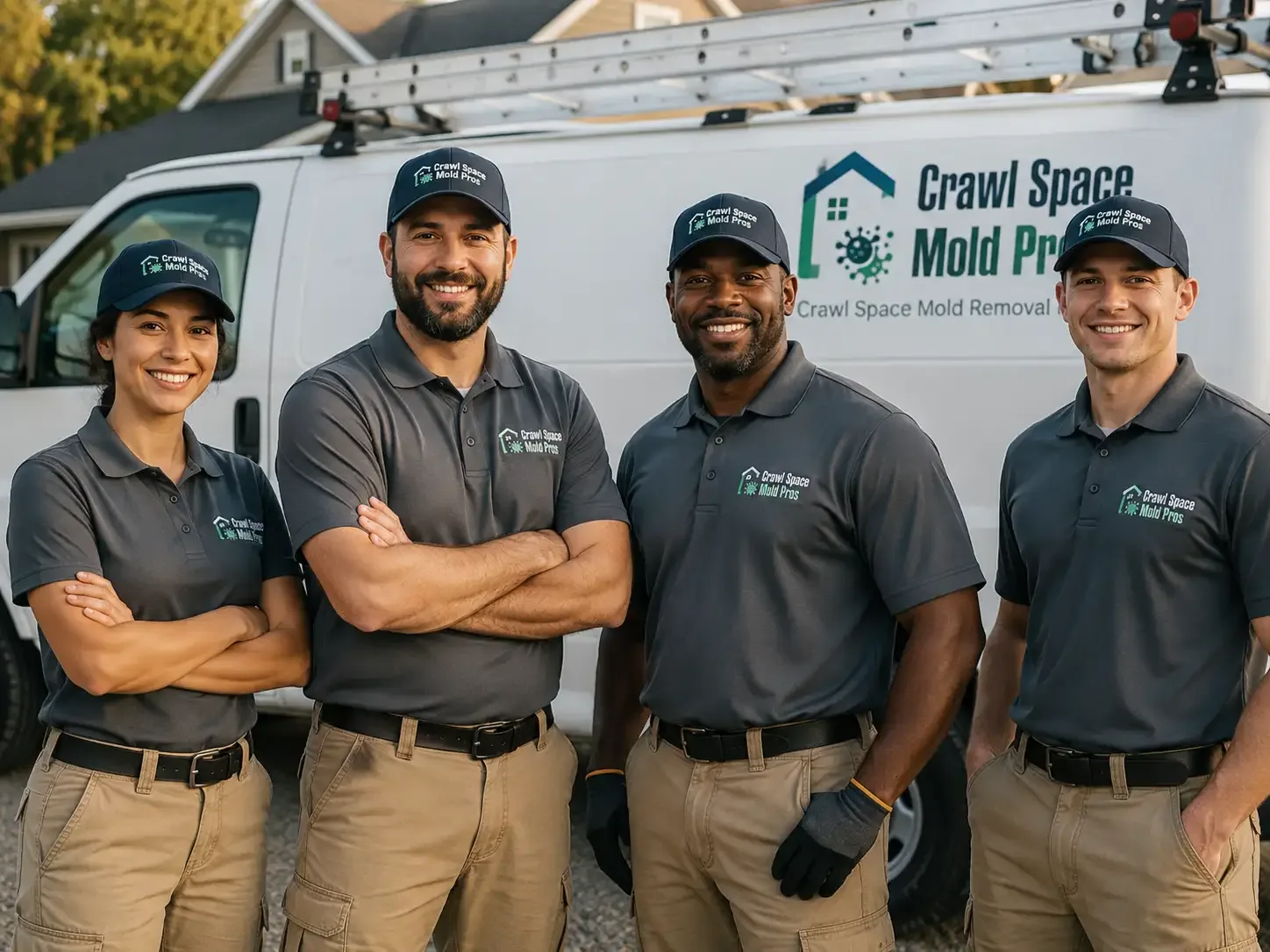Crawl Space Mold Removal company in Cedar Island, NC