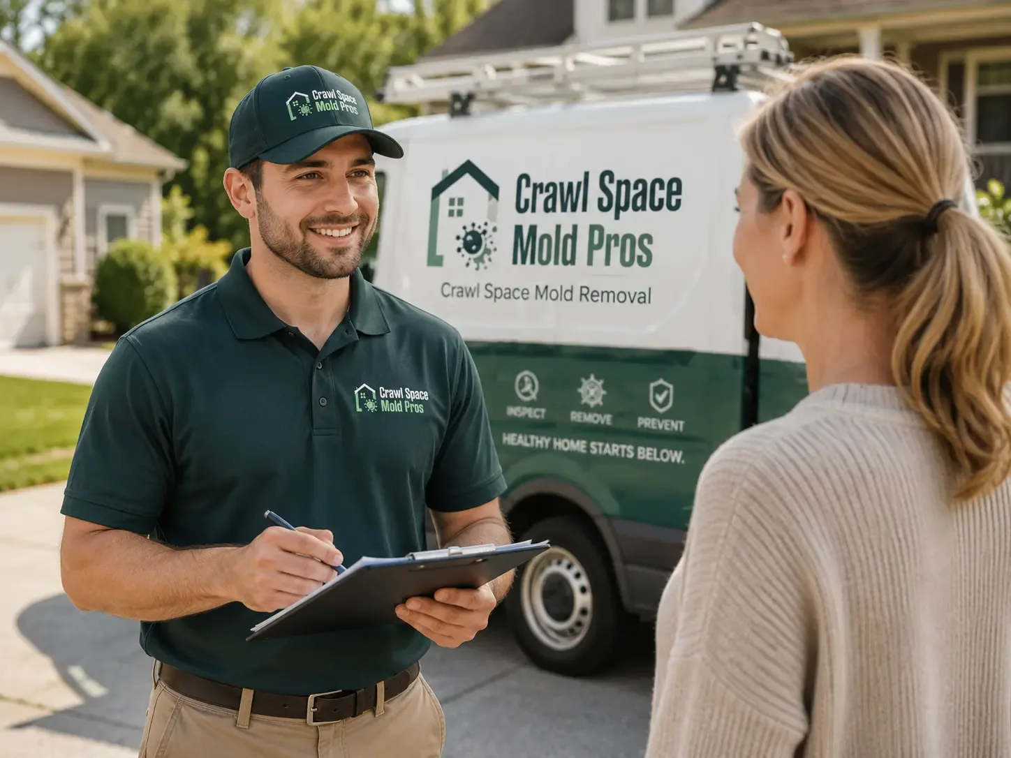 Crawl Space Mold Removal Cedar Island, NC FAQs